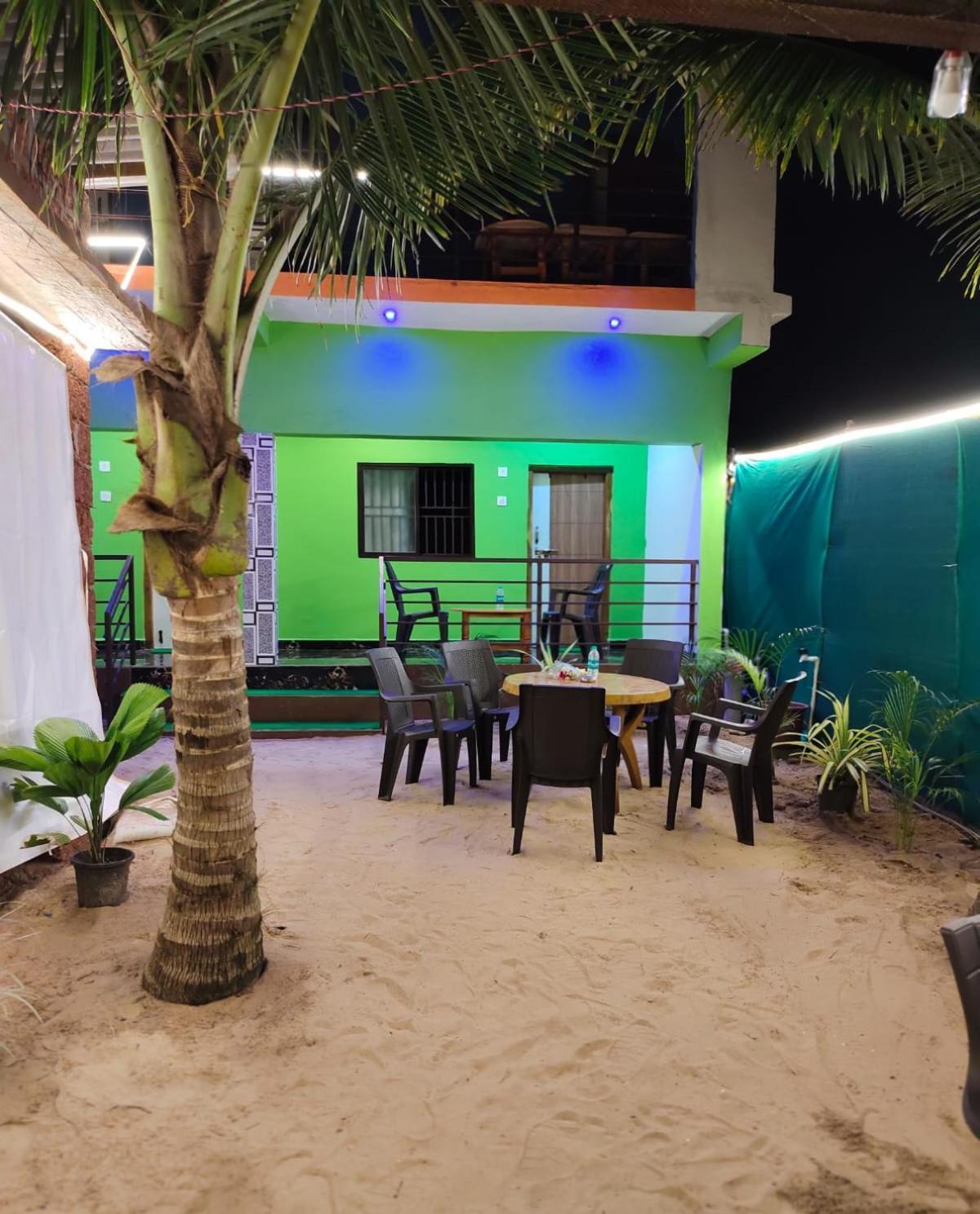 Gokarna Beach Stay Экстерьер фото