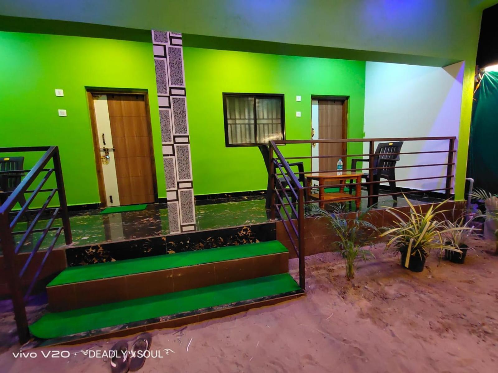 Gokarna Beach Stay Экстерьер фото